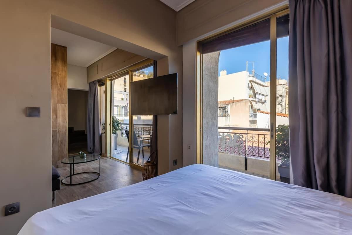 דירות אתונה Noho Boutique , Premium Living Lazeon 7 מראה חיצוני תמונה
